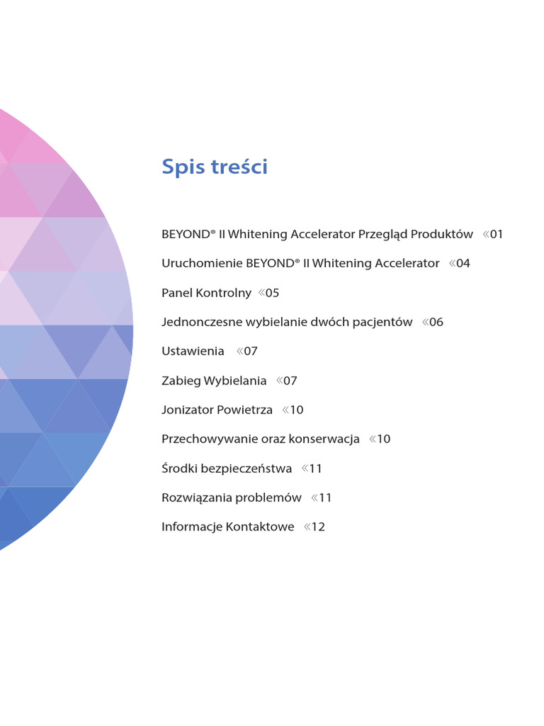 Beyond II Instrukcja Obslugi Jezyk Polski | PDF