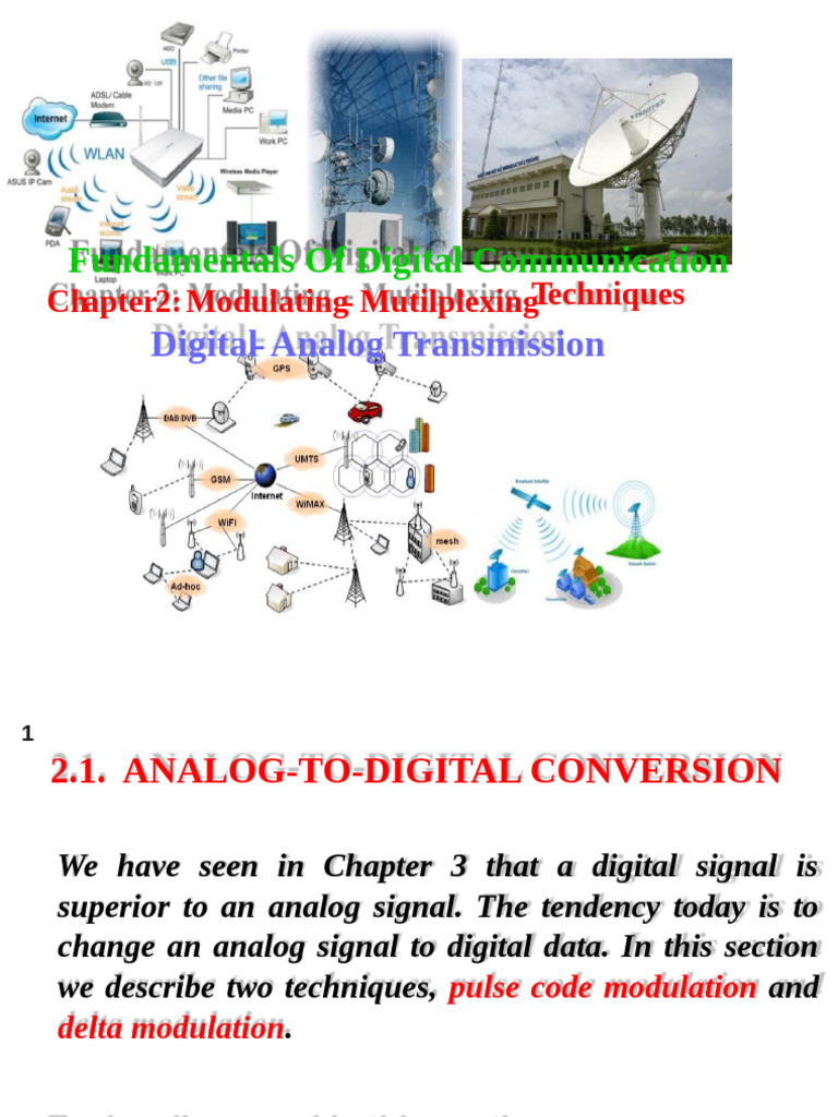 Analog to Digital Conversion Techniques | PDF | Sampling (Signal ...