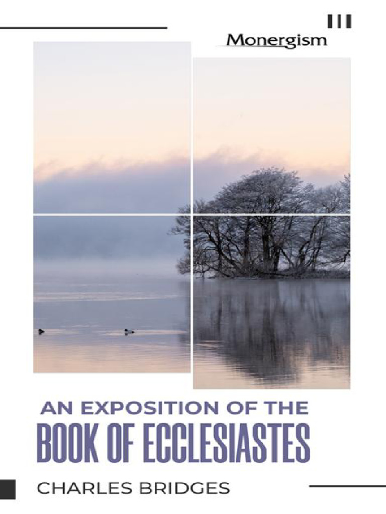 An Exposition of The Book of Ec - Charles Bridges | PDF | Humility ...