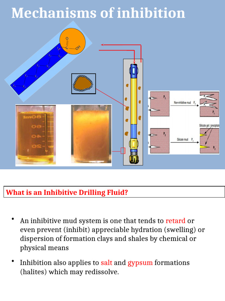 Inhibitive Drilling Fluid Mechanisms | PDF | Potassium Chloride | Chloride