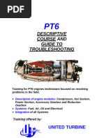 PT6A Series Engine Data Sheet | PDF | Horsepower | Jet Engine