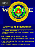 Army Leadership Values Explained | PDF