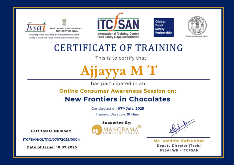 E Certificates | PDF