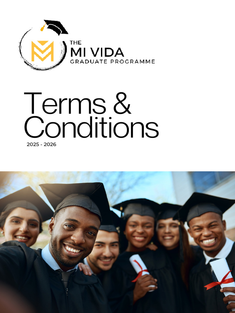 Mi Vida Graduate Programme Ts Cs 07.01.24 | PDF