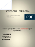 Upravljanje I Regulacija 2