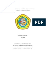Download Makalah Pengantar Teknologi Informasi by Diah Fitri SN92586331 doc pdf