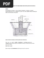 Footing Inspection Guide for Engineers | PDF | Concrete | Building ...