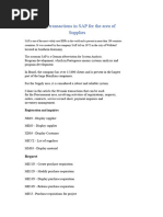 CDK Function Codes Reference Guide | PDF