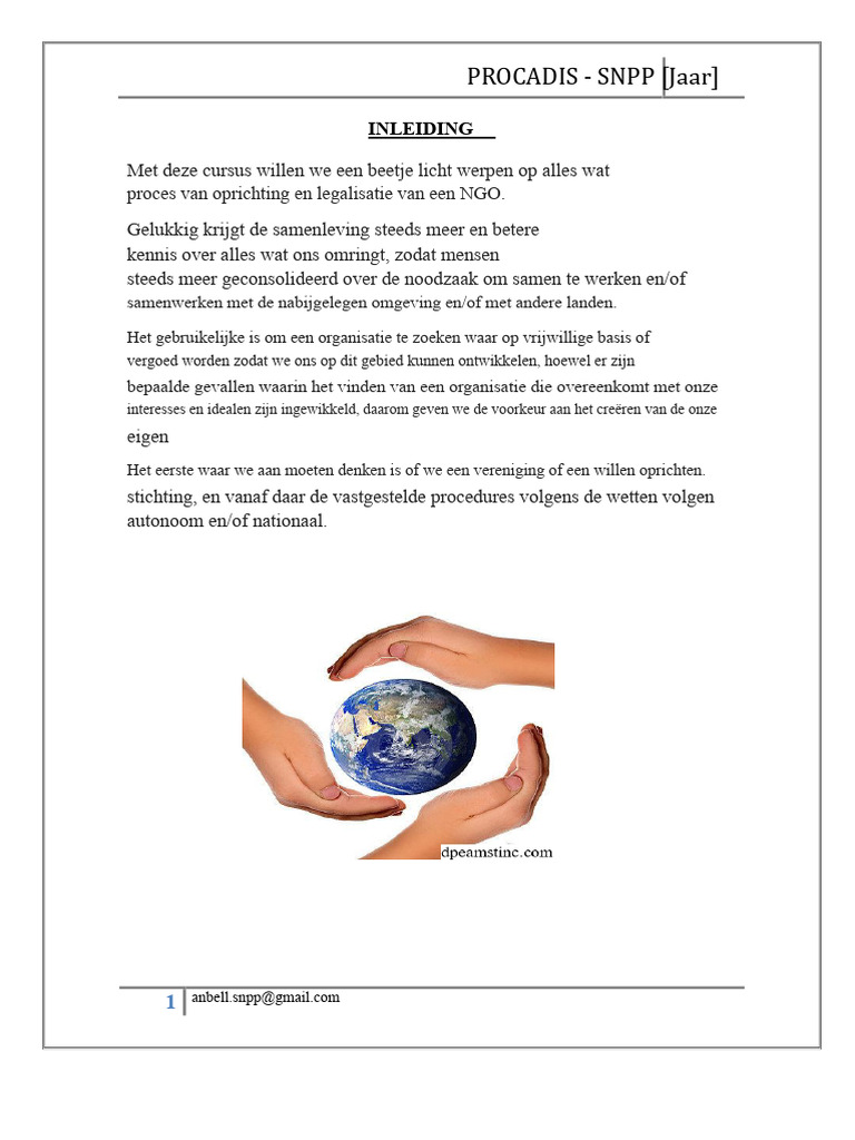 Introductie Ong | PDF