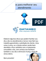 dicas atendimento