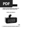 Acctim Radio Controlled Clock Guide | PDF | Clock | Radio