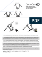 Cycle Ops Trainer Manual