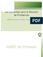 AMEF (Analisis de Modo Efecto Falla)