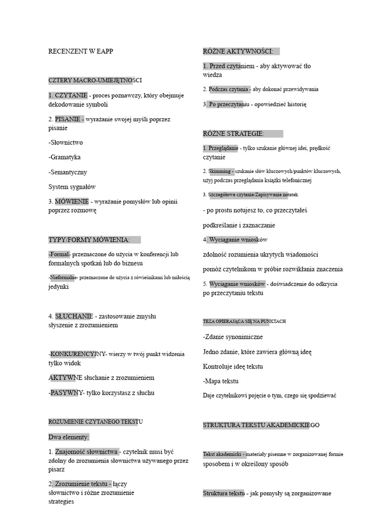 EAPP | PDF