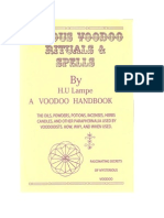 Famous Voodoo Rituals - 26 Spells by H.U Lampe
