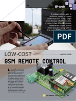 GSM Remote Gate Opener