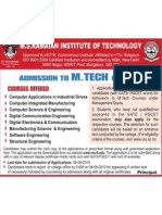 Mtech Advt 2010