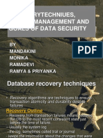 Data Recovery