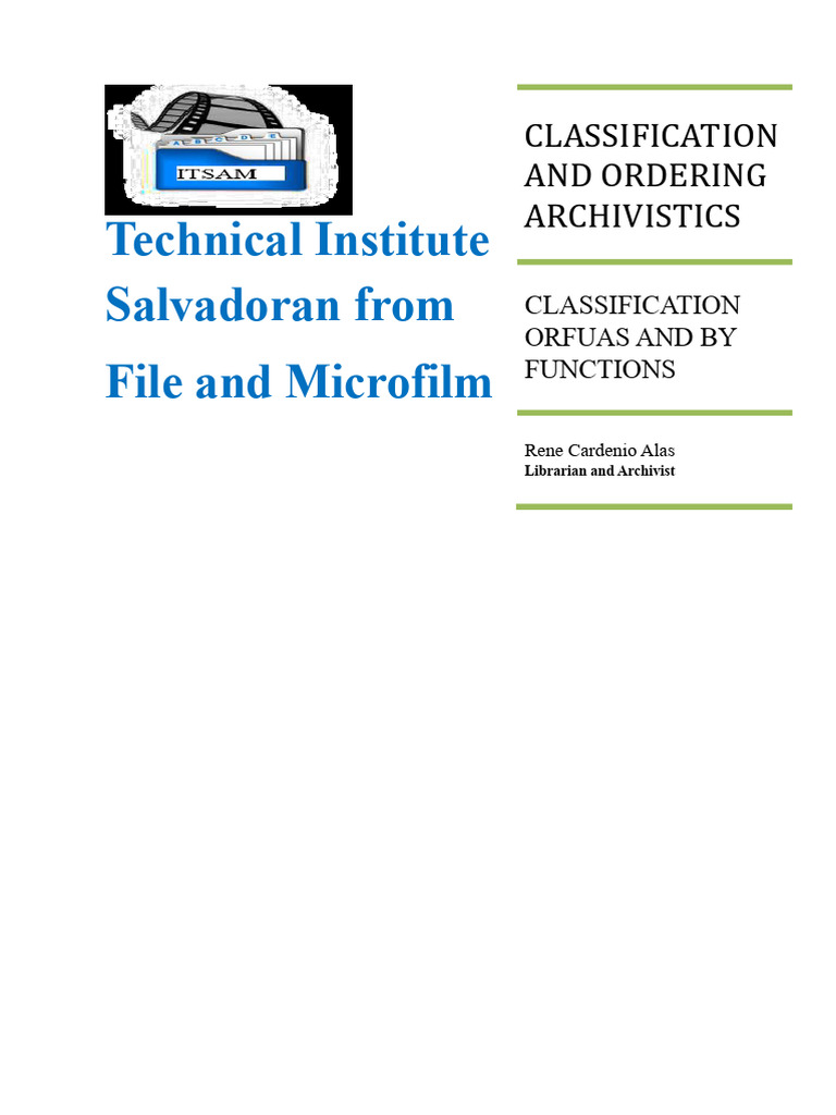 Classification and Ordering | PDF | Dvd | Document