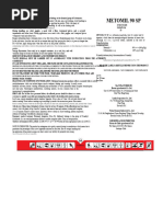 Methomex 900 SP Insecticide Label | PDF | Personal Protective Equipment ...