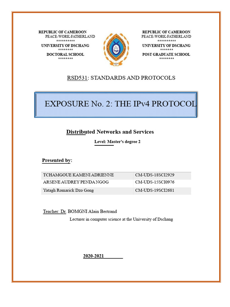 Understanding the IPv4 Protocol | PDF | Ip Address | Internet Protocols