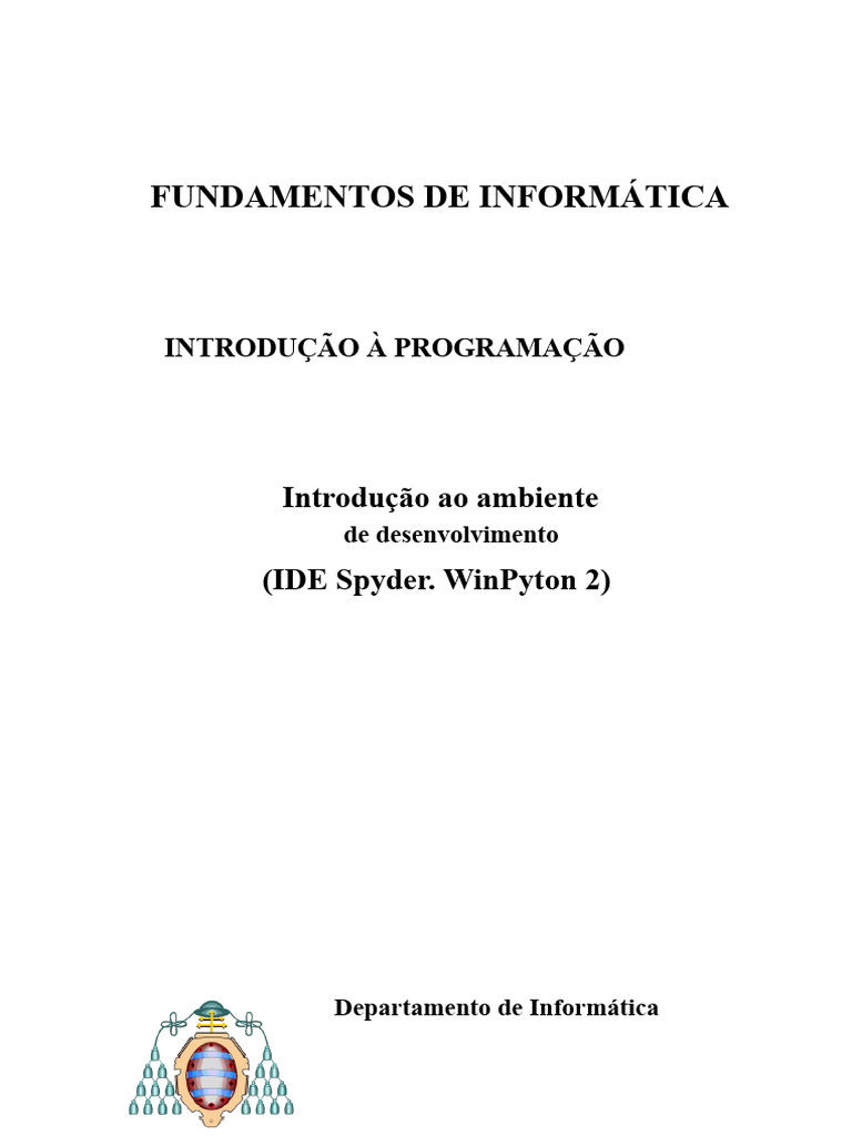 Fundamentos de Informática em Python | PDF | Distribuição Linux ...