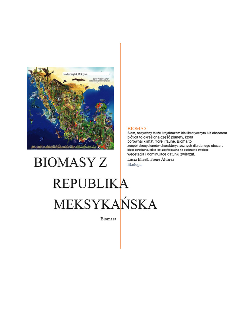 Biomy Meksyku | PDF
