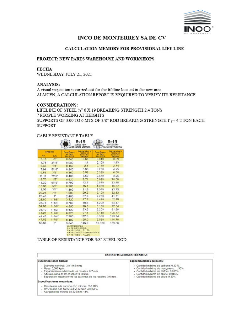 Lifeline Capacity Analysis Report | PDF | Civil Engineering ...