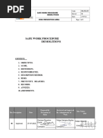 Demolition Safety Guidelines and Practices | PDF | Demolition | Asbestos