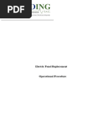 Electrical Panel Installation Guidelines | PDF | Switch | Safety
