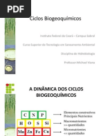 Ciclos biogeoquímicos. PDF
