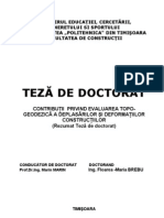 Rezumat Teza Doctorat - Floarea Maria BREBU