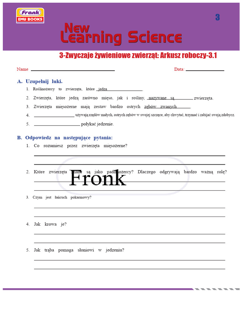 NLS 3 WS 3.1 | PDF