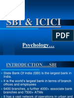 Sbi & Icici: Psychology