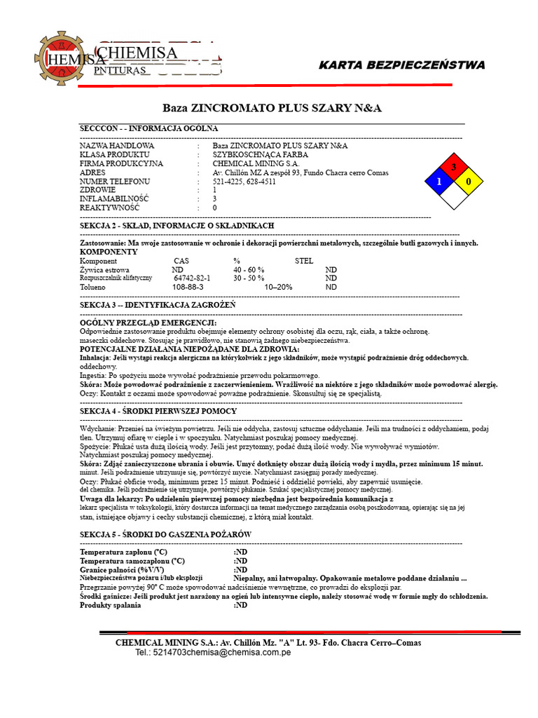 karta-charakterystyki-produktu-msds-baza-zincromato-plus-szary-ral-7005