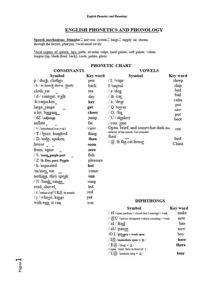 English Phonetics and Phonology PDF | PDF | Phonetics | Vowel