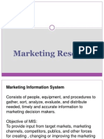 11 - Marketing Research & MIS