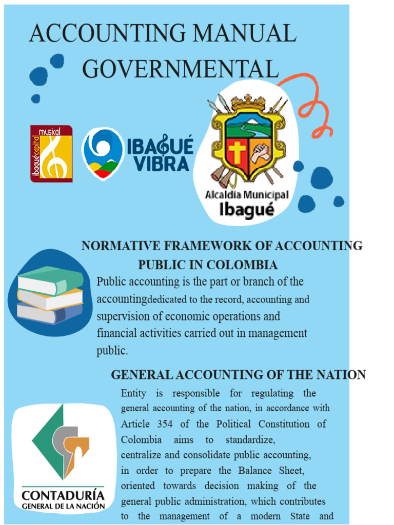 Colombia Public Accounting Framework Guide | PDF | Accounting ...