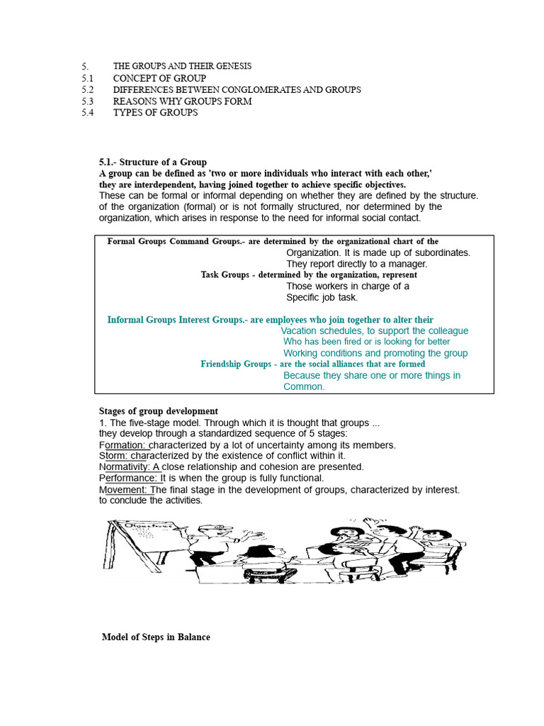Understanding Group Dynamics and Structures | PDF | Leadership ...