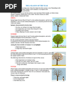 Seasons and Months in South Africa | PDF | South Africa
