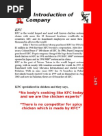 Download KFC New Product Plan by lucky zee SN9259321 doc pdf