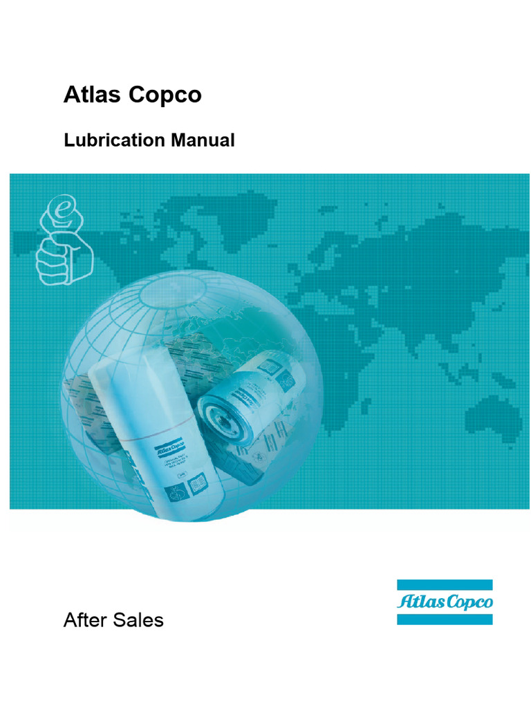 Atlas Copco Lubrication Manual Guide | PDF | Bearing (Mechanical ...