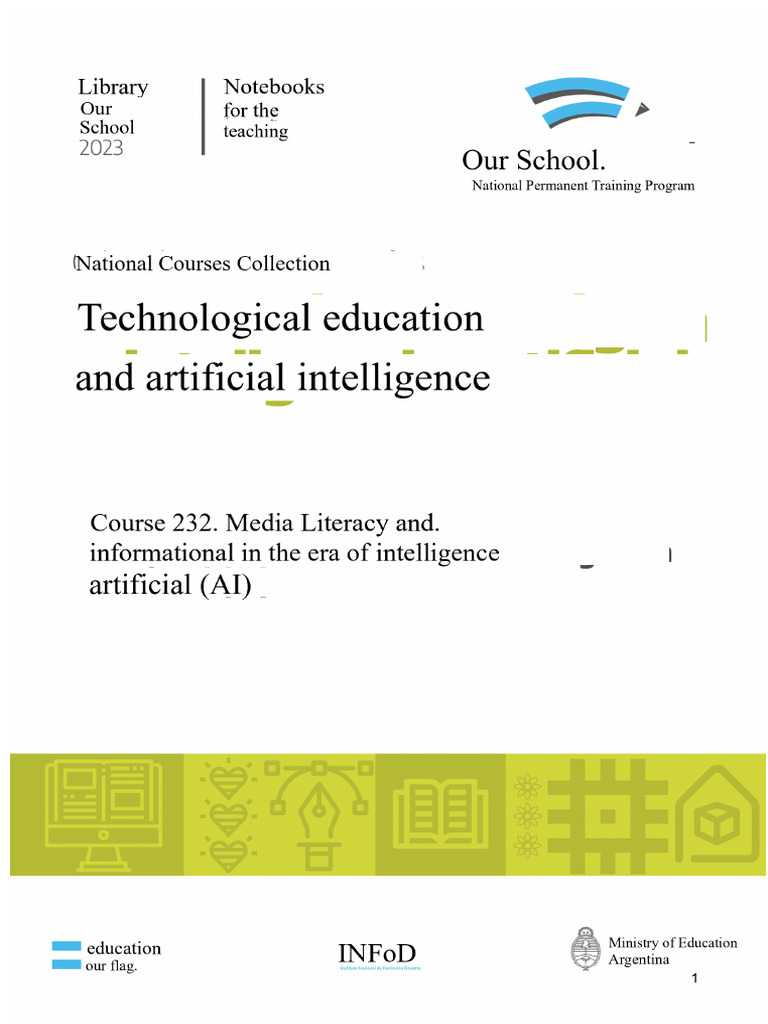 Media Literacy and AI Challenges | PDF | Artificial Intelligence ...