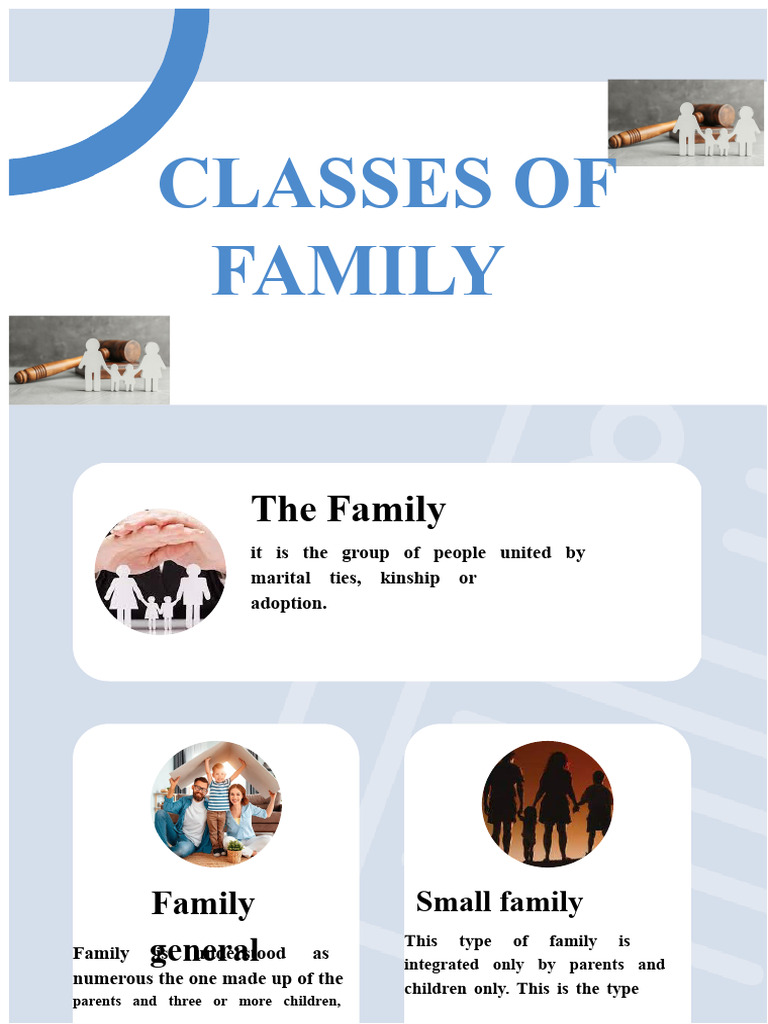 Family Classes | PDF