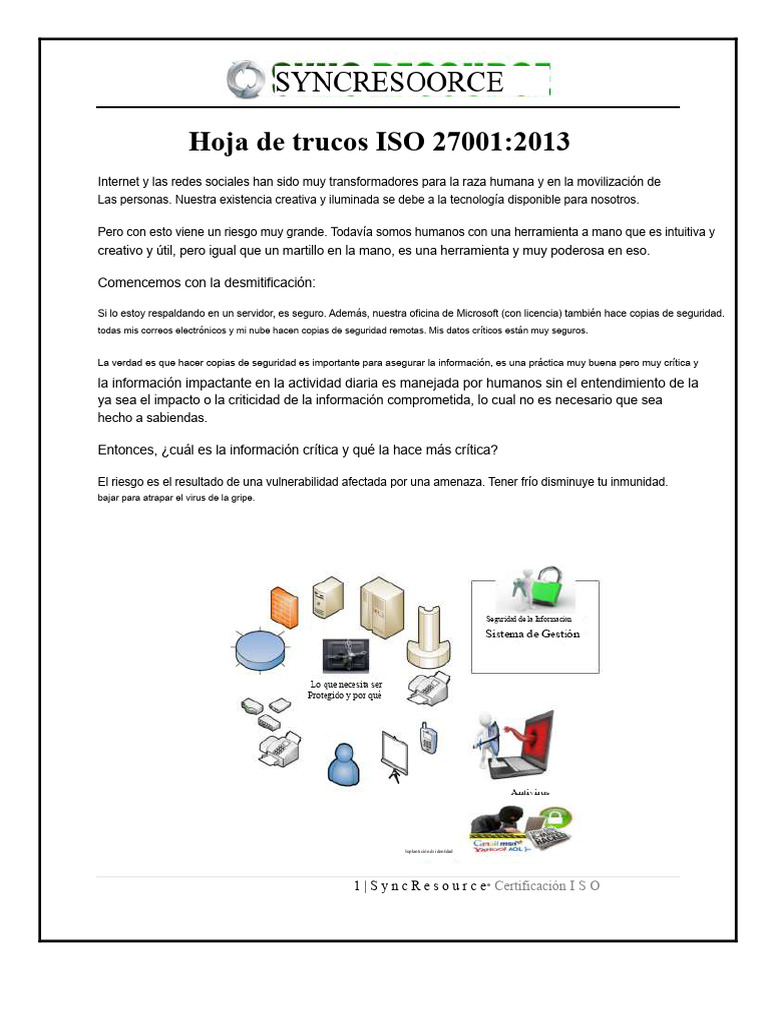 Guía Rápida para Certificación ISO 27001 | PDF | Auditoría | Seguridad ...