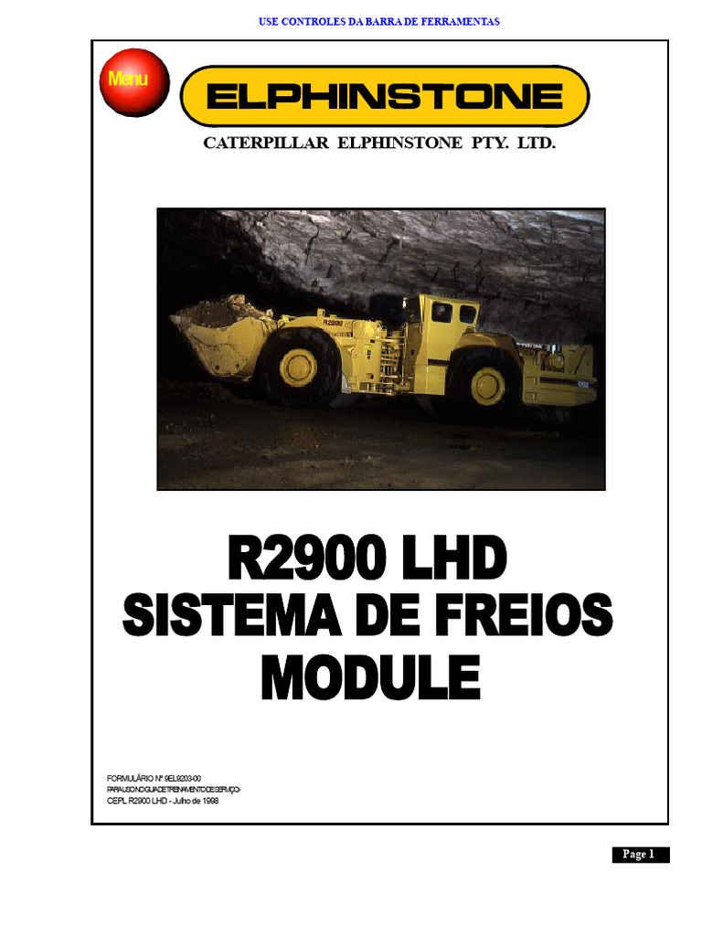 Treinamento do Sistema de Freios R2900 | PDF | Freio | Válvula