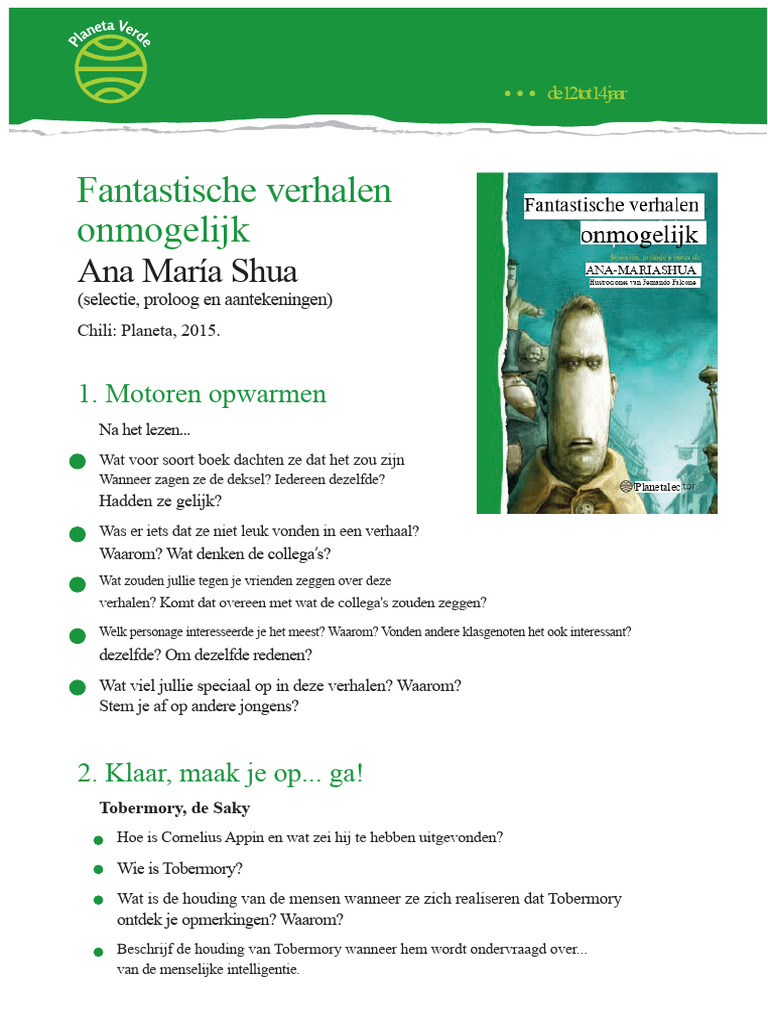 Verhalen | PDF