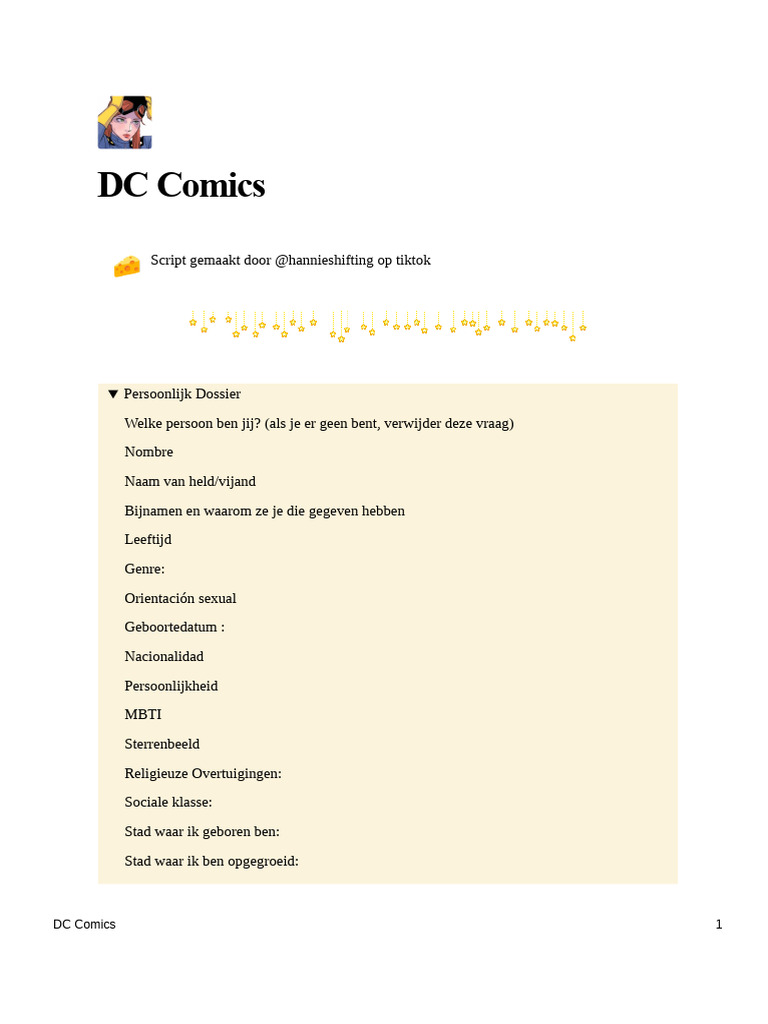 DC Comics Script | PDF