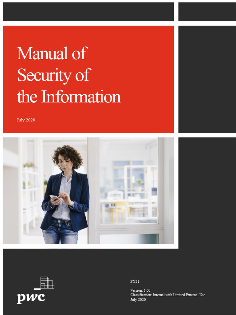 PWC - Information-Security-Manual | PDF | Phishing | Malware