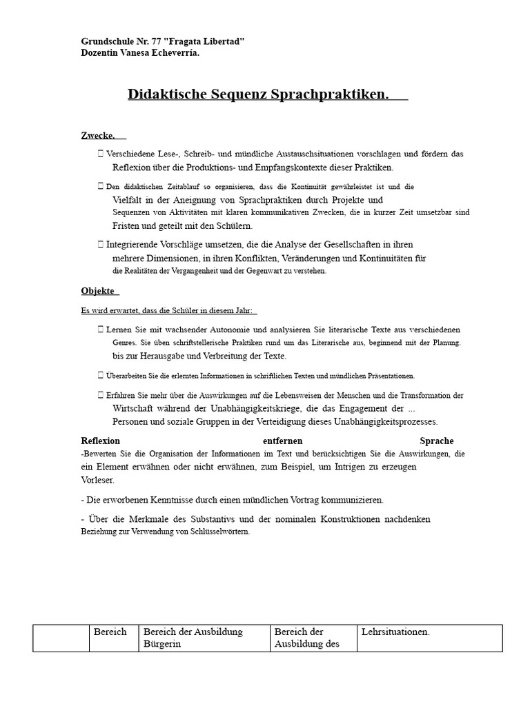 Sequenz San Martin Ritter Von Anfang Bis Ende | PDF